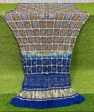 Gharchola dupatta gajji silk dupatta handmade dupatta