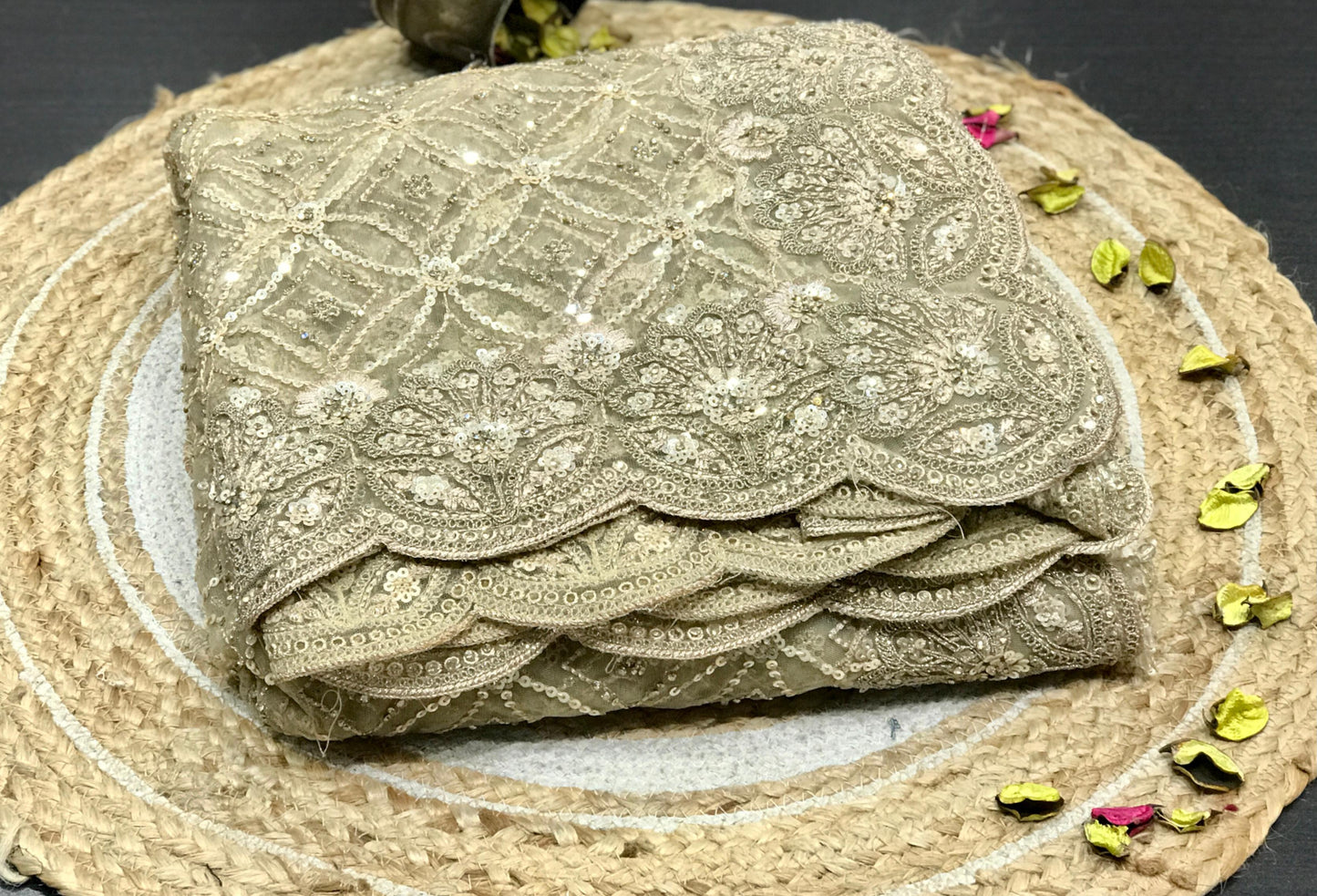 Wedding saree handmade net sarees beautiful sari blouse