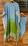 Kaftan Set Gottapatti kaftan party wear dresses