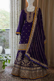 Rebica Embroidered Zari Gharara Set Pakistani Dress