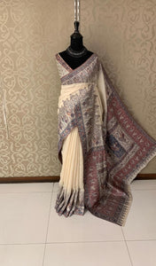 Savita Kani silk saree Indian saree traditional handwoven saree