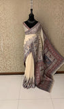 Savita Kani silk saree Indian saree traditional handwoven saree