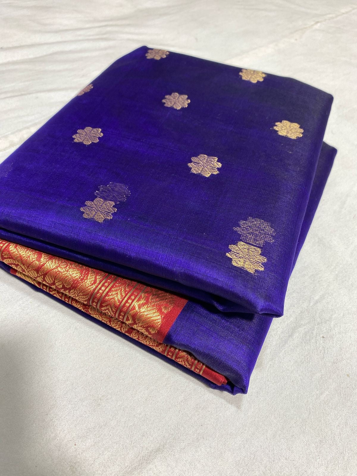 Avesha Chanderi saree katan silk saree Indian sari blouse SaffronFashion