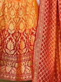 Vamia Banarsi  Bandhani Lehanga choli traditional Lehanga