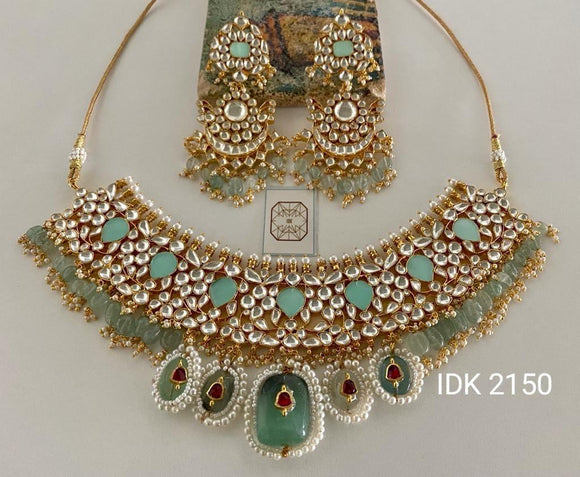 Hanisha bridal kundan jewellery traditional Indian Jewelry