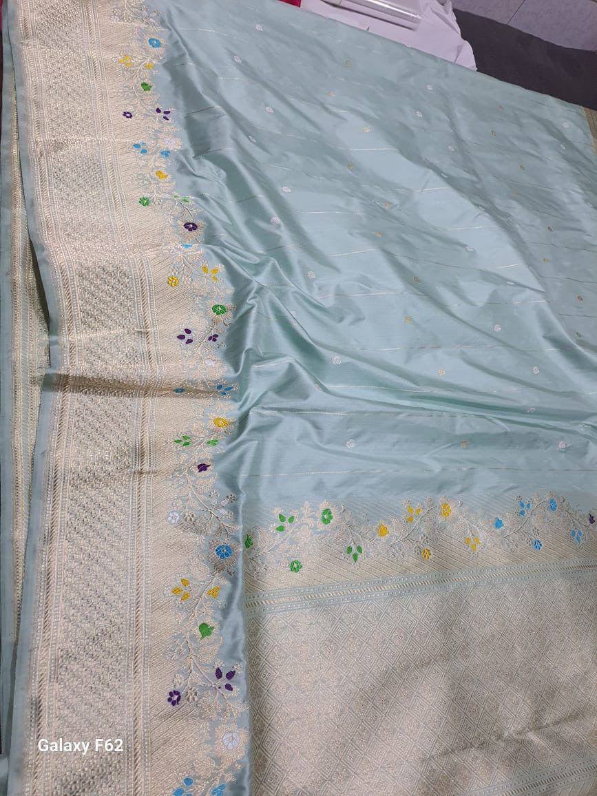 Rubika banarsee exclusive kadwa saree - Saffronfashionindia