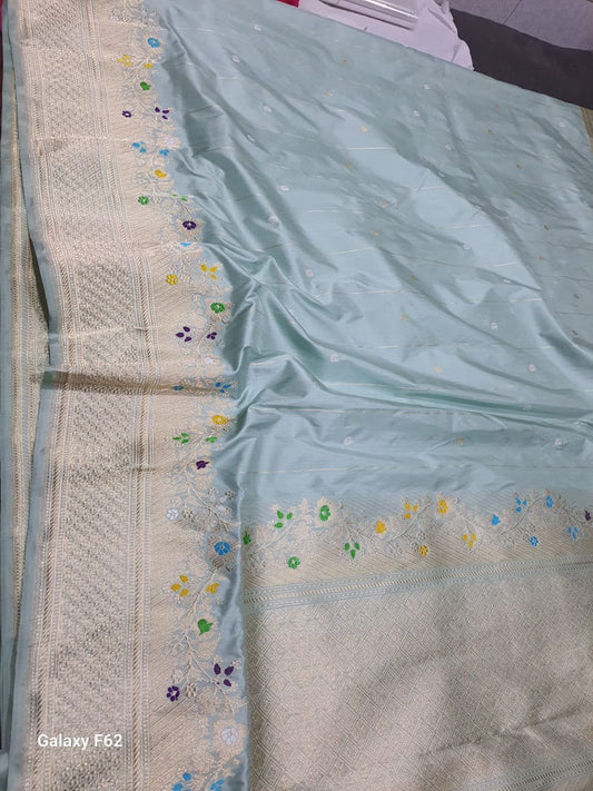 Rubika banarsee exclusive kadwa saree - Saffronfashionindia