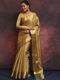 Banarsi saree soft silk saree Indian sari blouse Saffronfashionindia