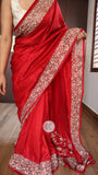 Tussar Parsi saree Partywear stylish sarees