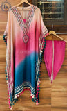 Silk Kaftan Set beautiful kaftan set