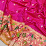 Avani Katan handwoven silk sarees