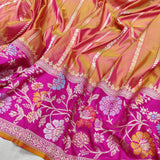 Murteeba katan silk handwoven sarees