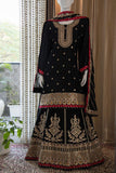 Rebica Embroidered Zari Gharara Set Pakistani Dress