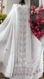 Classic Royal Chikankari dress Indian suit