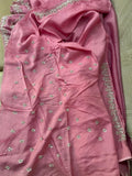 Ruhaani crushed tissue partywear sarees