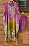 Kaftan Set Gottapatti kaftan party wear dresses