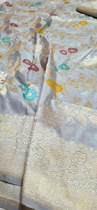 Gunjan banarsi era exclusive bridal silk saree