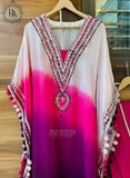 Silk Kaftan Set beautiful kaftan set