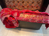 Bridal saree Gajji silk saree Indian sarees