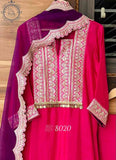 Lavisha silk suit Indian salwar - Saffronfashionindia
