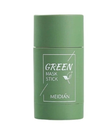 Cleansing Green Tea Mask Clay Stick Oil Control Anti-Acne Whitening Seaweed Mask Skin Care Saffronfashionindia
