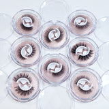 Self-adhesive Reusable Glue-free Eye Lashes With Natural Curl