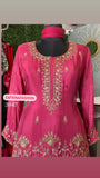 Devri Indian salwar suit reception dress