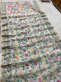 Kiara muslin jamdani sarees