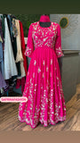 Pinakha long dress indian dress Pakistani dress