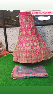 Kivara embroidered stunning lehanga choli