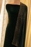 Sparkling crepe salwar suit