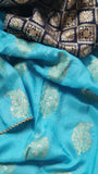 Munga floral crepe sarees