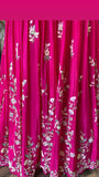 Pinakha long dress indian dress Pakistani dress