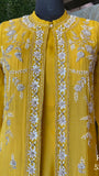 Janvir long kurta dress
