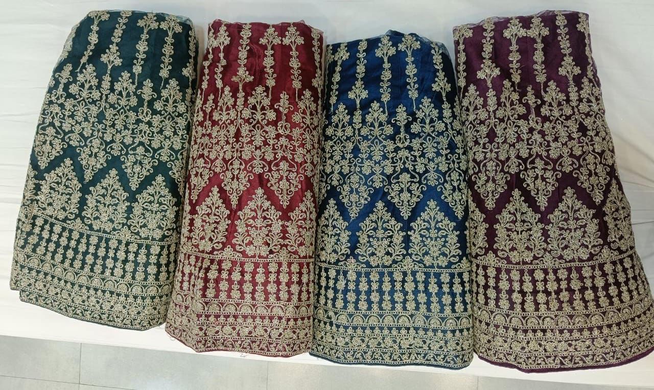 Zeba lehanga wedding bridesmaid - Saffronfashionindia