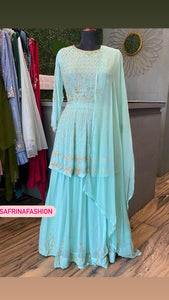 Masibha peplum kurta dress