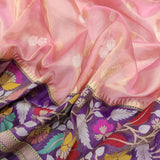 Wahima tissue kora handwoven saree