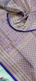 Zari weaved brocade Banarsi saree