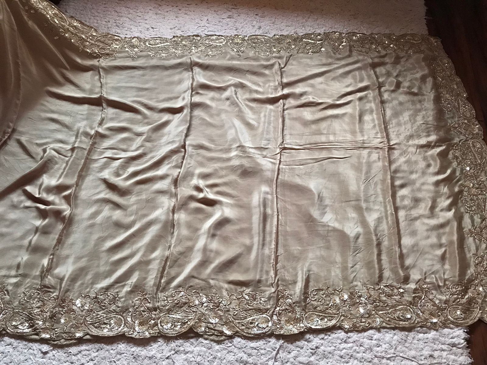 Luxury crepe silk premium sarees - Saffronfashionindia