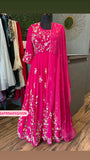 Pinakha long dress indian dress Pakistani dress