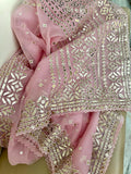 Rivisha organza sarees women clothing