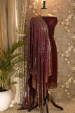 Sparkling crepe salwar suit