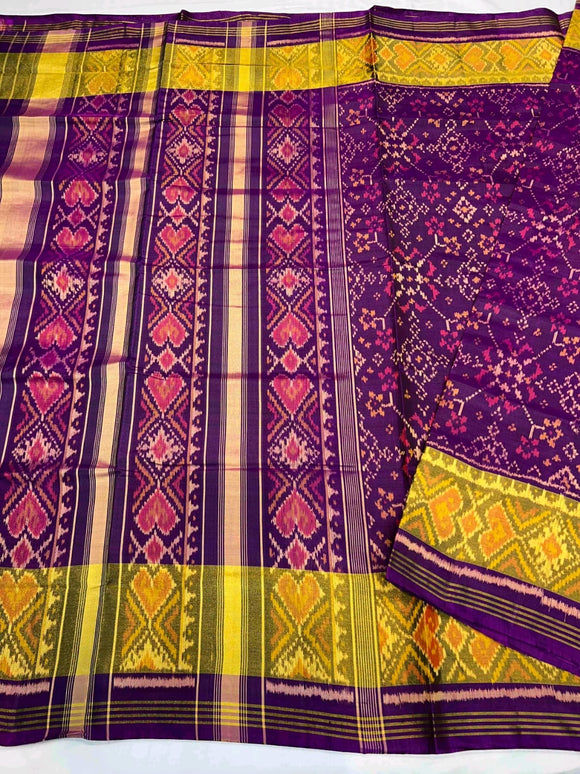 Patola silk indian beautiful sarees