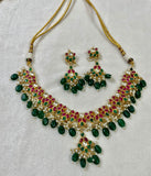 Pacchi Kundan necklace set
