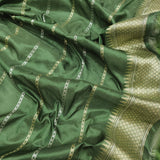 Savisha kora tissue handwoven saree
