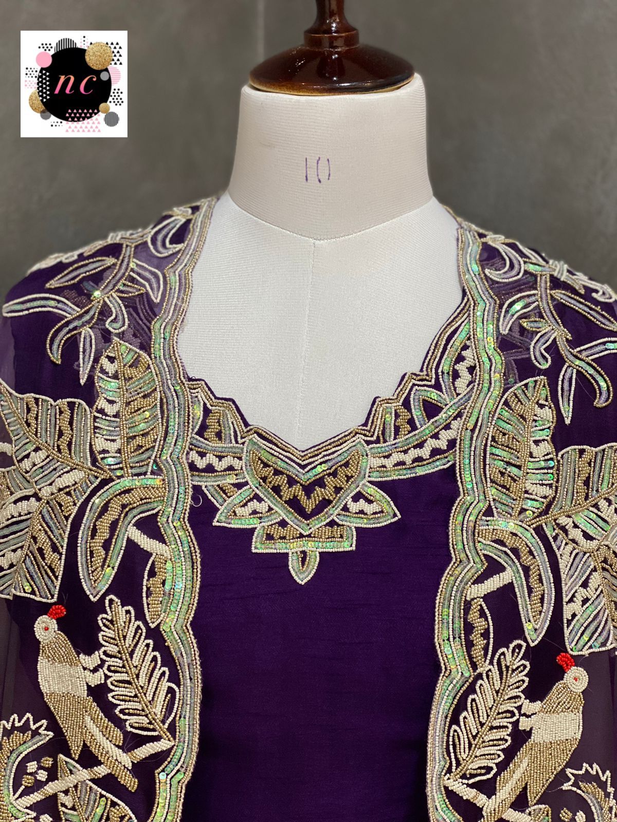 Marta indowestern dress - Saffronfashionindia