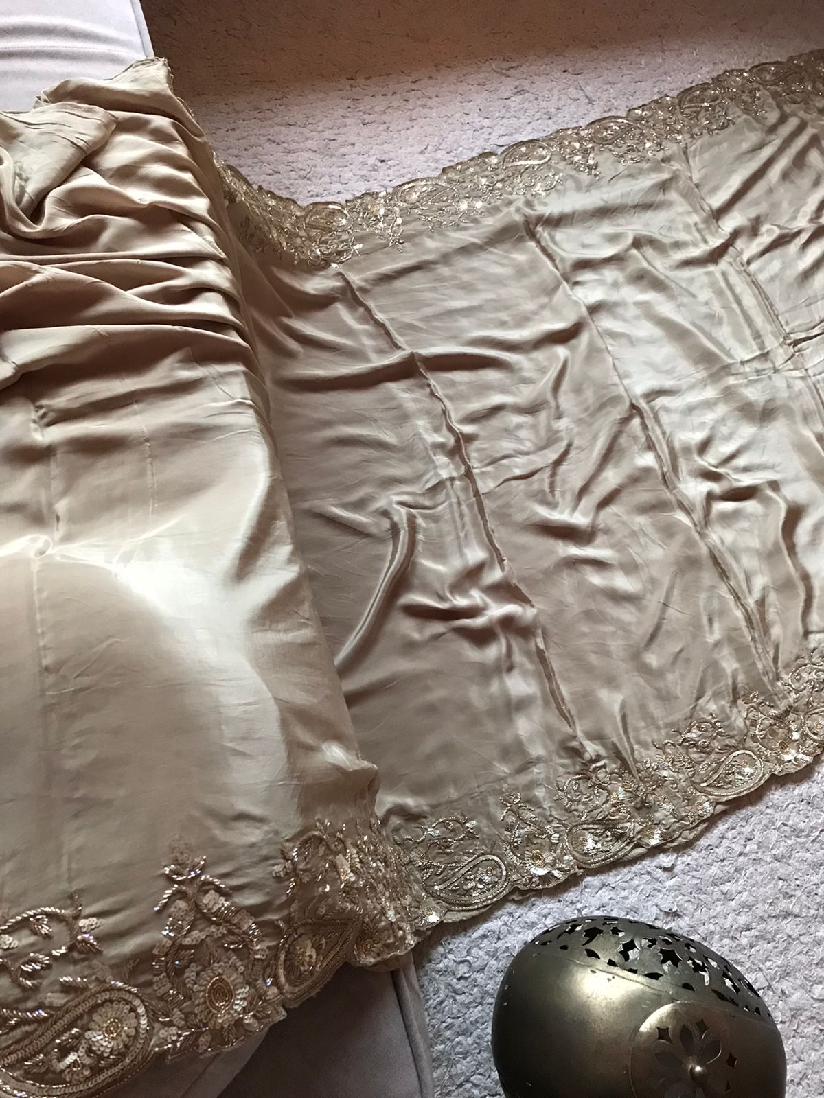 Luxury crepe silk premium sarees - Saffronfashionindia