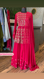 Gulashi peplum styled kurta dress