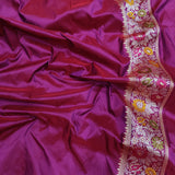 Muhani Katan silk handwoven sarees