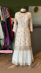 Amisha kurta sharara dress